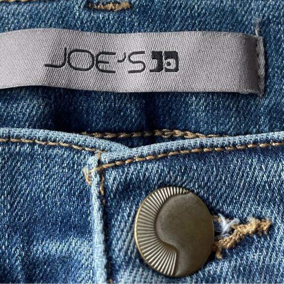 Joe’s High Rise Distressed Crop Denim Jeans in size 28 - Picture 7 of 12